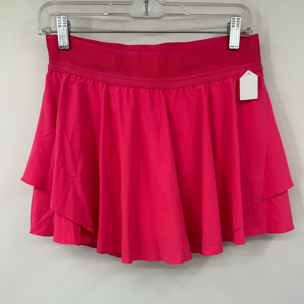 Lululemon Pace Rival Skirt Il Boom Juice Pink Athletic Mini Skirt Shorts Size 8 - Picture 4 of 10